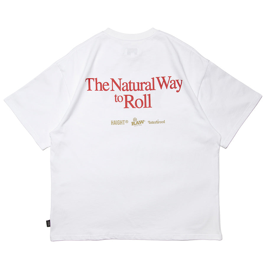 HAIGHT × RAW × INTERBREED ( ヘイト × ロウ × インターブリード ) CLASSIC LOGO Tee Tシャツ