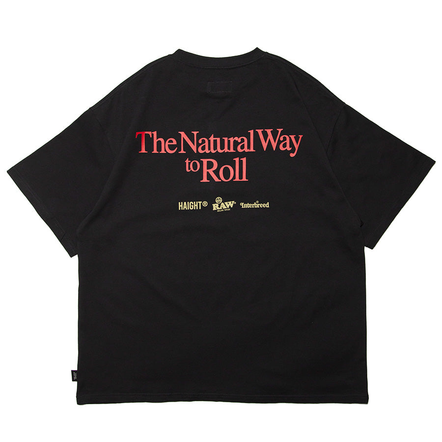 HAIGHT × RAW × INTERBREED ( ヘイト × ロウ × インターブリード ) CLASSIC LOGO Tee Tシャツ