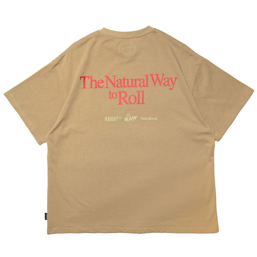 HAIGHT × RAW × INTERBREED ( ヘイト × ロウ × インターブリード ) CLASSIC LOGO Tee Tシャツ