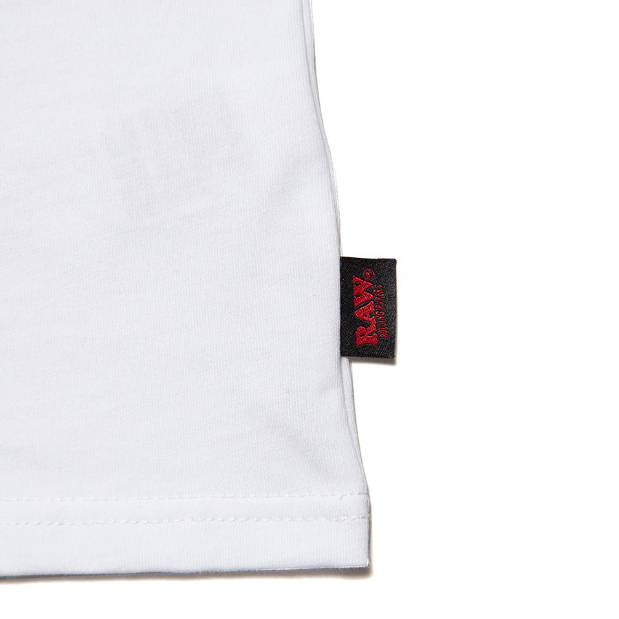 HAIGHT × RAW × INTERBREED ( ヘイト × ロウ × インターブリード ) CLASSIC LOGO Tee Tシャツ