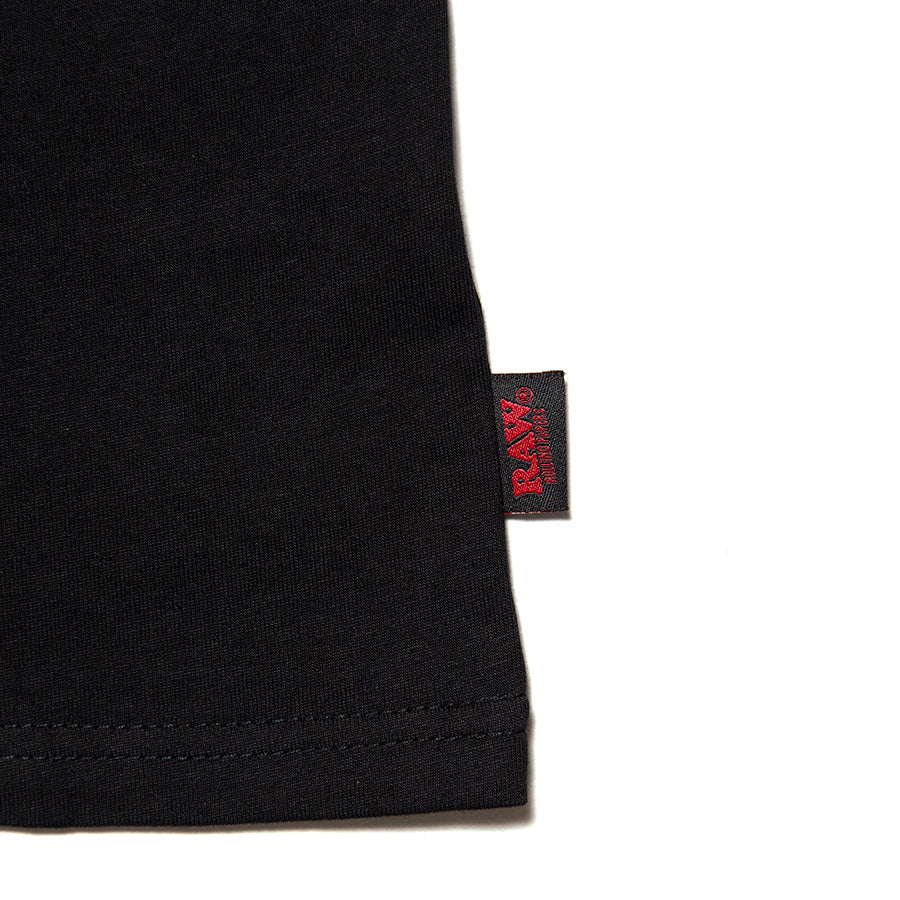 HAIGHT × RAW × INTERBREED ( ヘイト × ロウ × インターブリード ) CLASSIC LOGO Tee Tシャツ