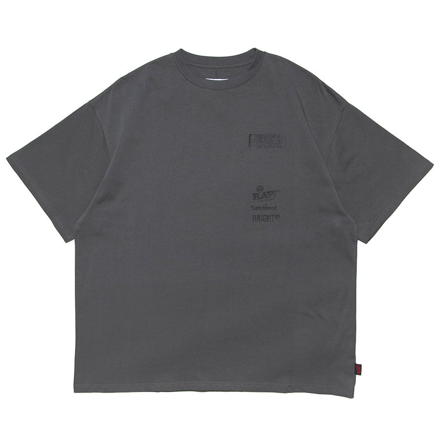 HAIGHT × RAW × INTERBREED ( ヘイト × ロウ × インターブリード ) ROLL UP Tee Tシャツ
