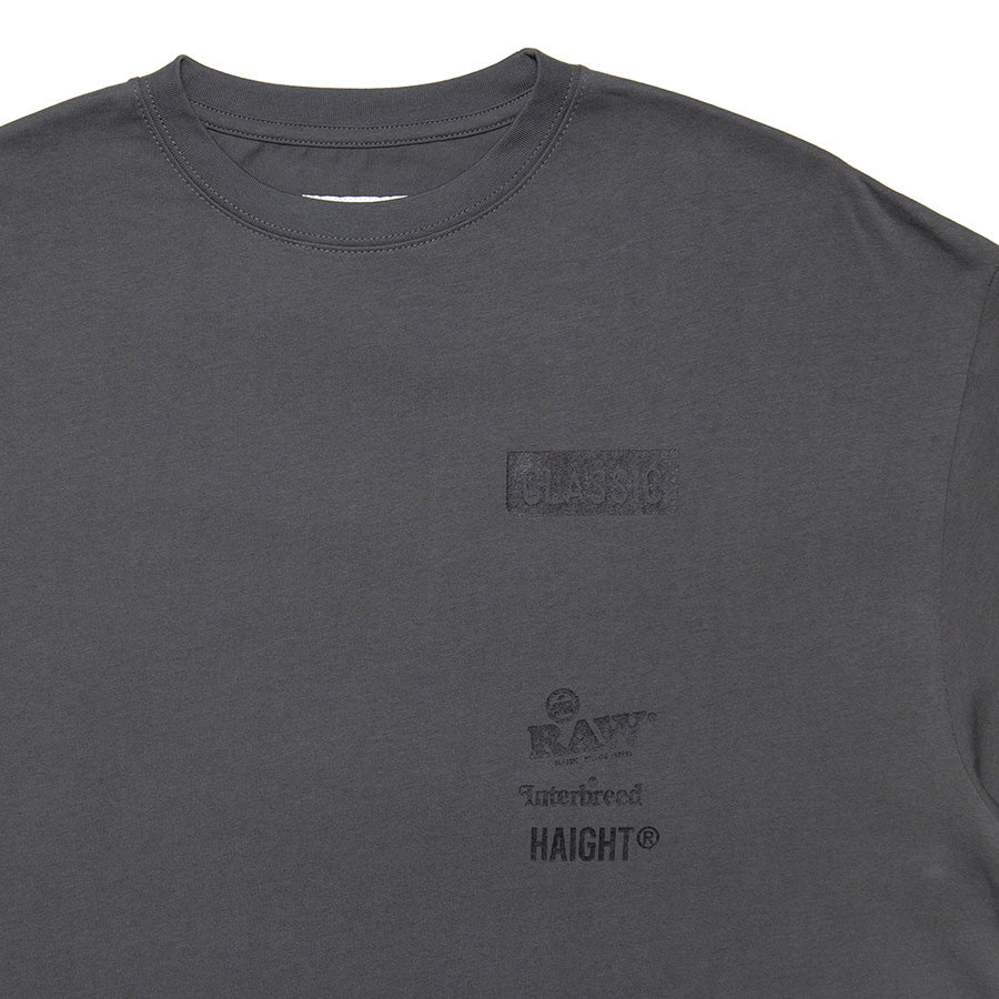 HAIGHT × RAW × INTERBREED ( ヘイト × ロウ × インターブリード ) ROLL UP Tee Tシャツ