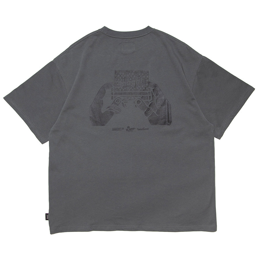 HAIGHT × RAW × INTERBREED ( ヘイト × ロウ × インターブリード ) ROLL UP Tee Tシャツ