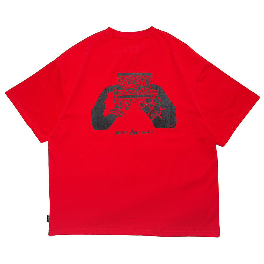 HAIGHT × RAW × INTERBREED ( ヘイト × ロウ × インターブリード ) ROLL UP Tee Tシャツ
