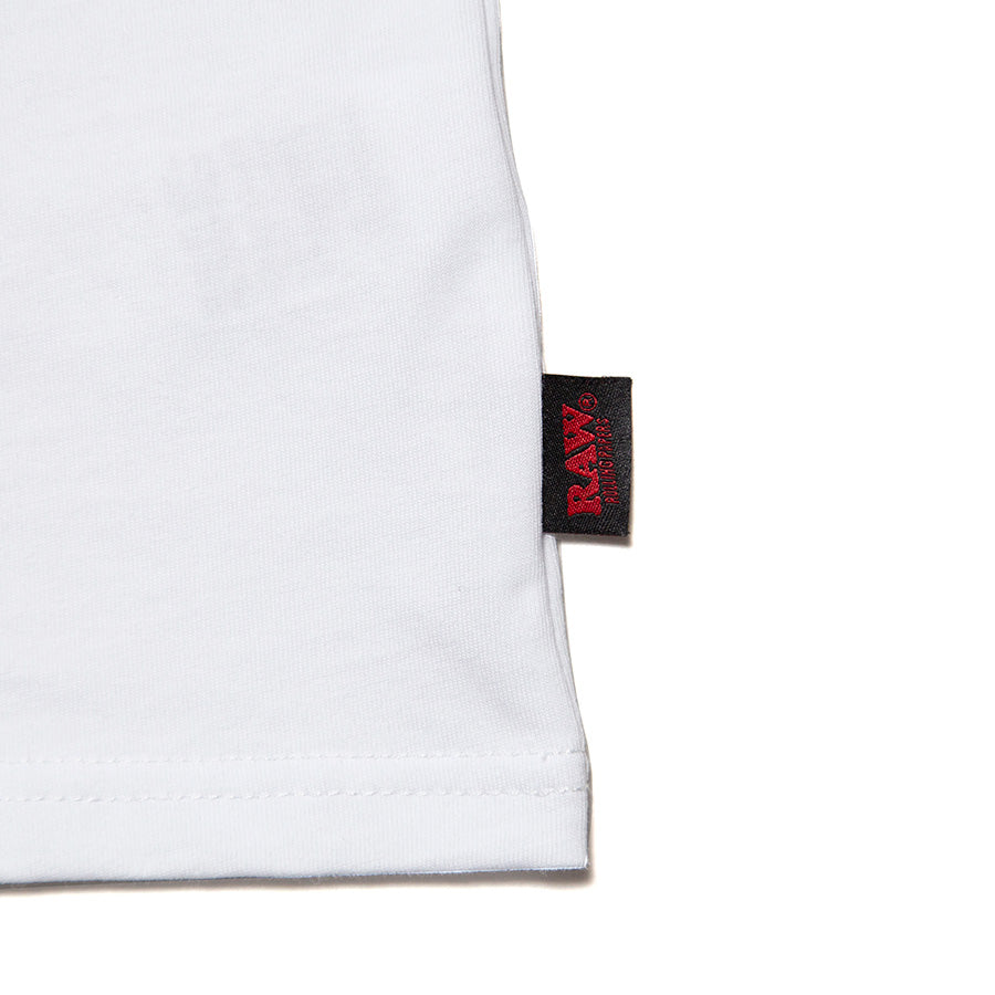 HAIGHT × RAW × INTERBREED ( ヘイト × ロウ × インターブリード ) ROLL UP Tee Tシャツ