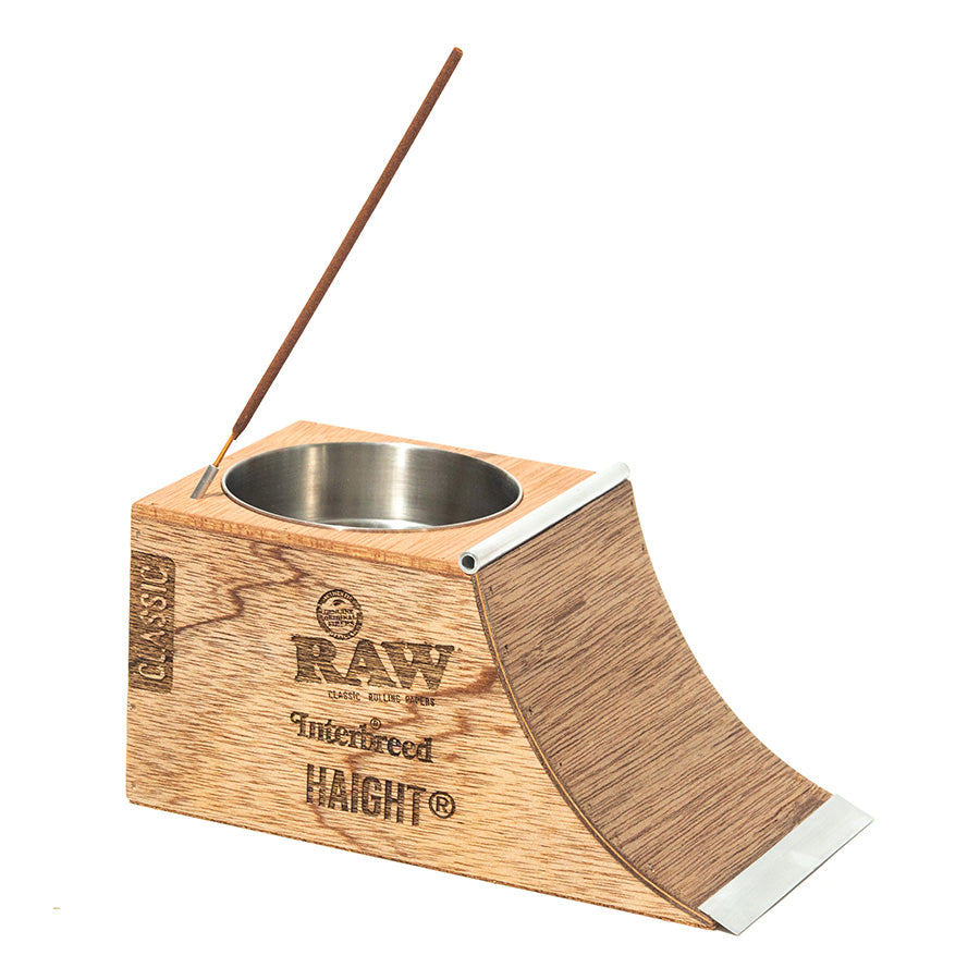 HAIGHT × RAW × INTERBREED ( ヘイト × ロウ × インターブリード ) SKATE RAMP ASHTRAY 灰皿 お香立て