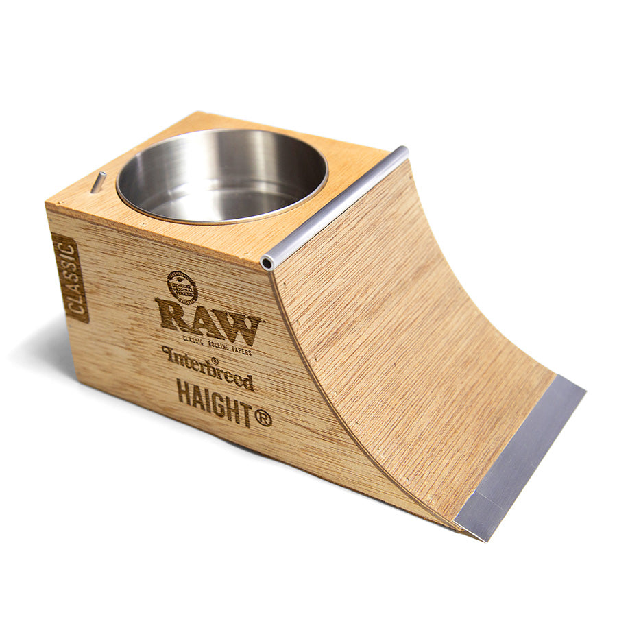 HAIGHT × RAW × INTERBREED ( ヘイト × ロウ × インターブリード ) SKATE RAMP ASHTRAY 灰皿 お香立て