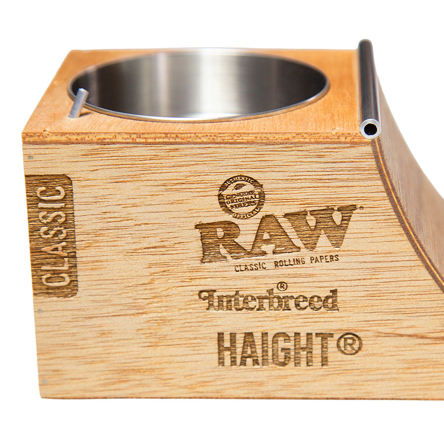 HAIGHT × RAW × INTERBREED ( ヘイト × ロウ × インターブリード ) SKATE RAMP ASHTRAY 灰皿 お香立て