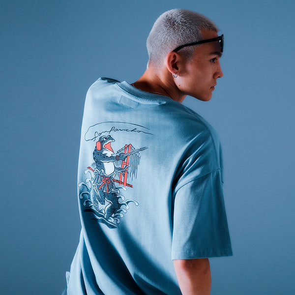 HAIGHT × SCRIBE TATTOO Fisherman Tee ヘイト スクライブ