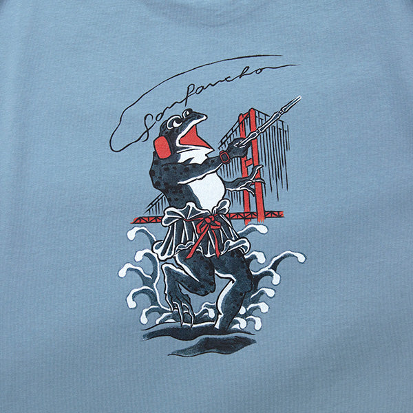 DRT Tiny Klash lurker Seacret 別注 Tシャツ LURKING CLASS Tシャツ (GOOD TIME PIGMENT) | sketchy tank