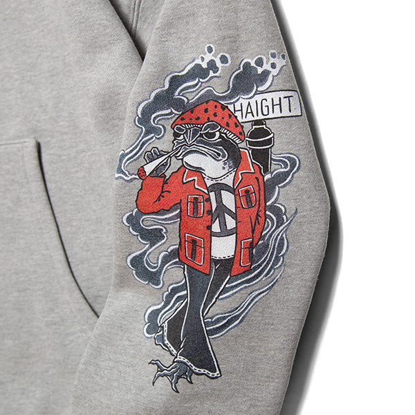 HAIGHT × SCRIBE TATTOO Zip Hoodie ヘイト スクライブタトゥー