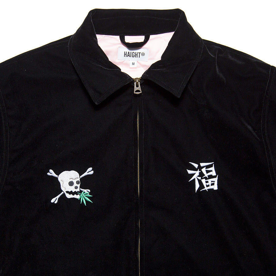 HAIGHT ブラック ベトジャン HAIGHT ( ヘイト ) SOUVENIR JACKET スーベニアジャケット スカジャン