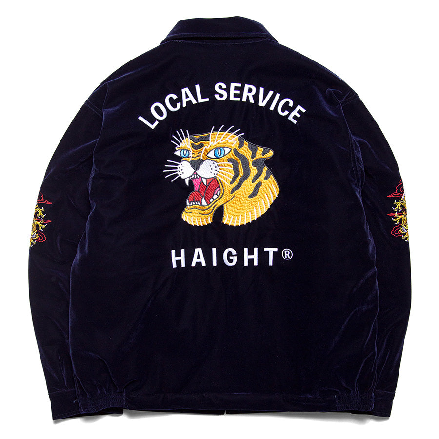 HAIGHT ブラック ベトジャン HAIGHT ( ヘイト ) SOUVENIR JACKET スーベニアジャケット スカジャン