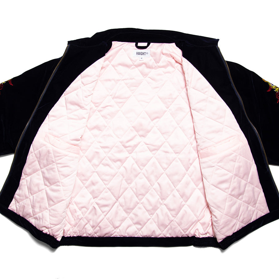 ヘイト　スカジャン　バーガンディ HAIGHT ( ヘイト ) SOUVENIR JACKET スーベニアジャケット スカジャン