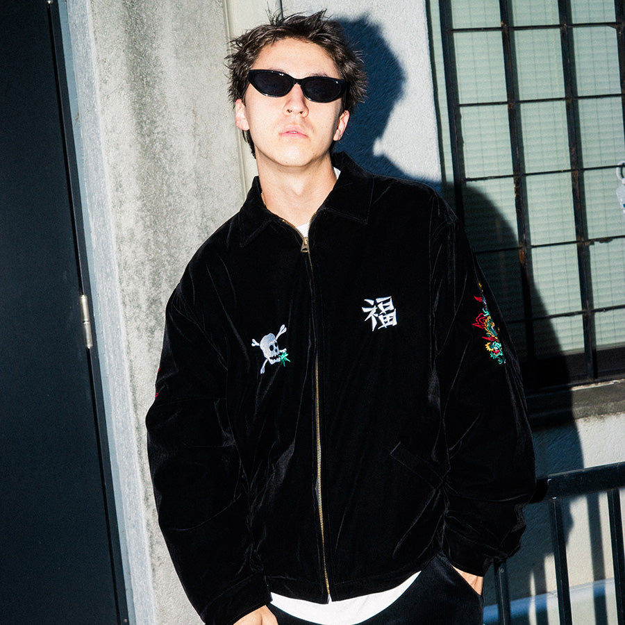 HAIGHT ( ヘイト ) SOUVENIR JACKET スーベニアジャケット スカジャン