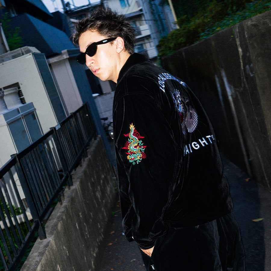 HAIGHT ( ヘイト ) SOUVENIR JACKET スーベニアジャケット スカジャン