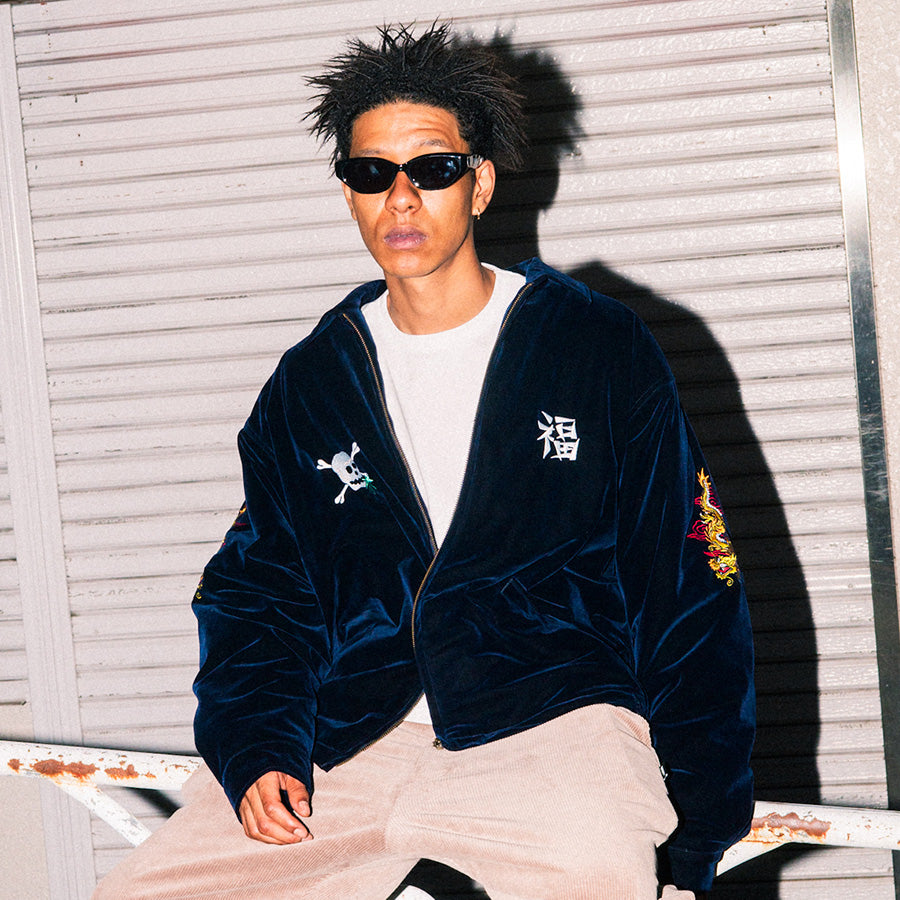 HAIGHT ( ヘイト ) SOUVENIR JACKET スーベニアジャケット スカジャン