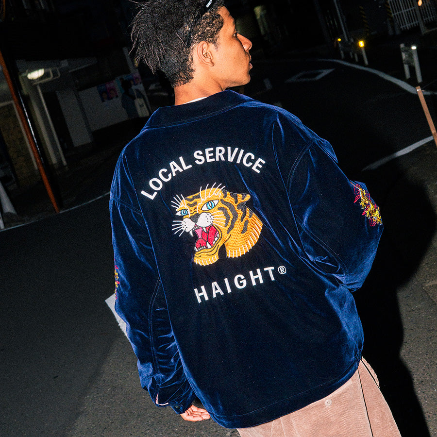 HAIGHT ( ヘイト ) SOUVENIR JACKET スーベニアジャケット スカジャン