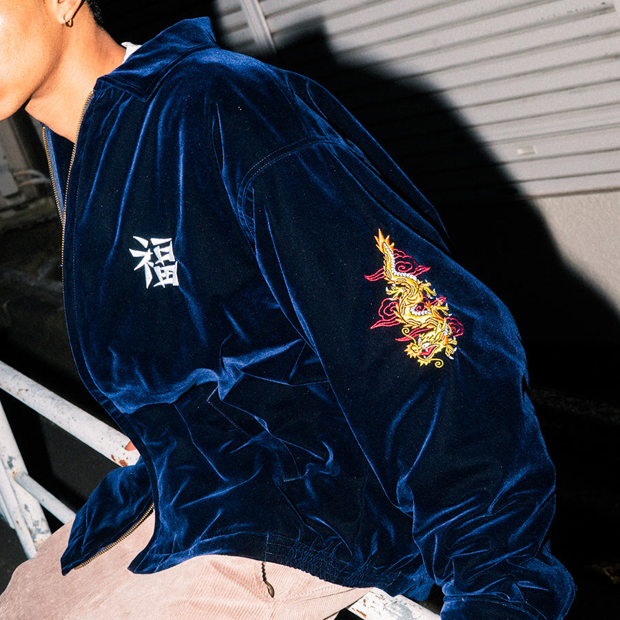 HAIGHT ( ヘイト ) SOUVENIR JACKET スーベニアジャケット スカジャン