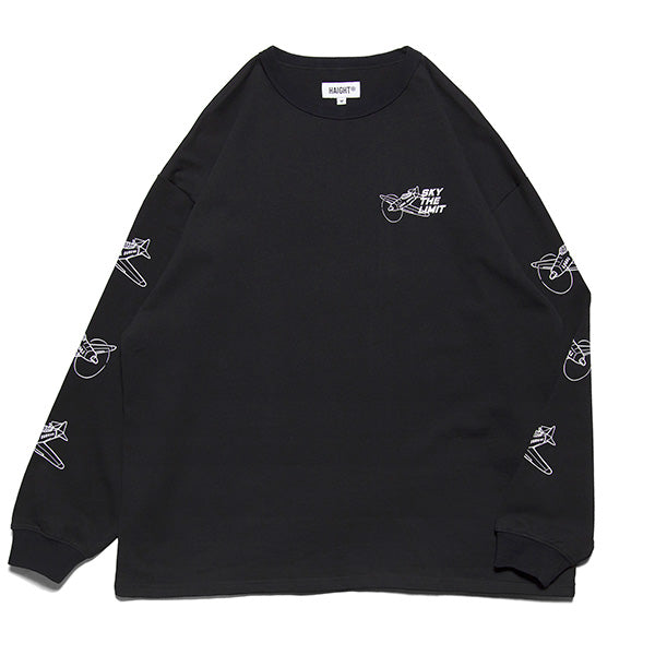 HAIGHT ( ヘイト ) SKY DELIVERY L/S Tee 長袖 Tシャツ ロンT HTSS