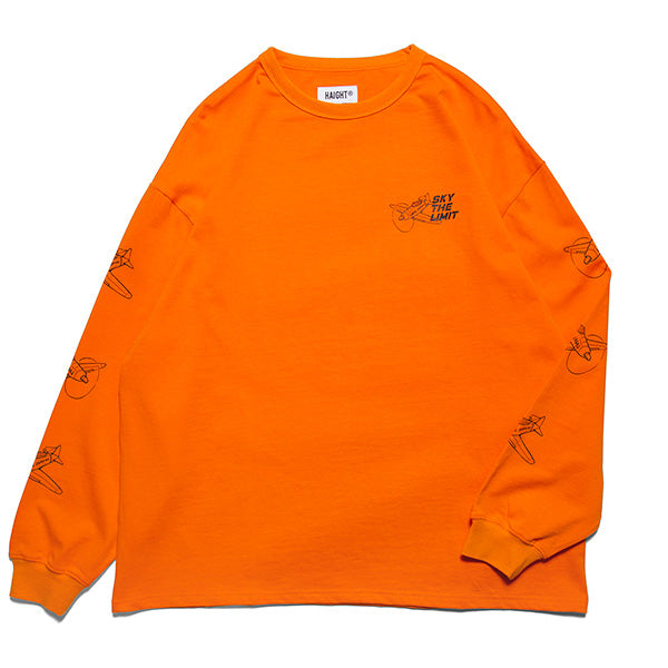 HAIGHT ( ヘイト ) SKY DELIVERY L/S Tee 長袖 Tシャツ ロンT HTSS