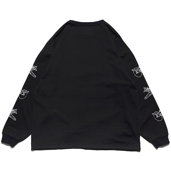 HAIGHT ( ヘイト ) Sky Delivery L/S Tee