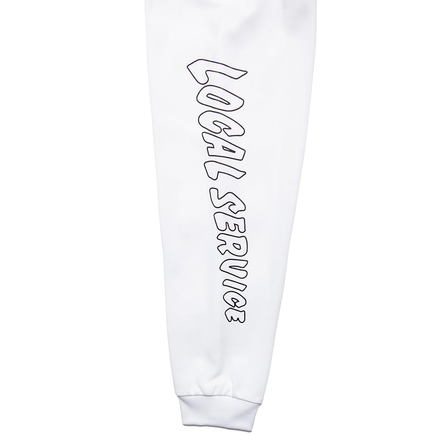 HAIGHT ( ヘイト ) EXPRESS DRY LS Tee ドライ ロングスリーブTシャツ ホワイト HTSS-241012