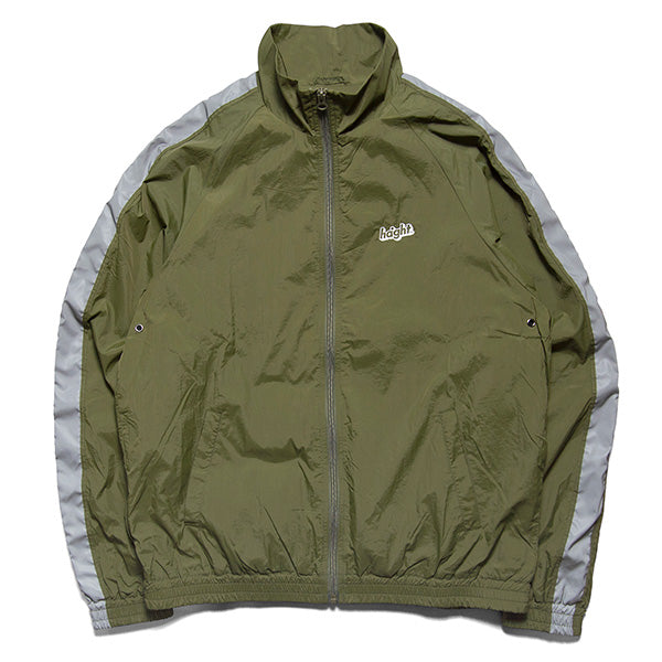 HAIGHT ( ヘイト ) REFLECTIVE LINED TRACK JACKET トラックジャケット