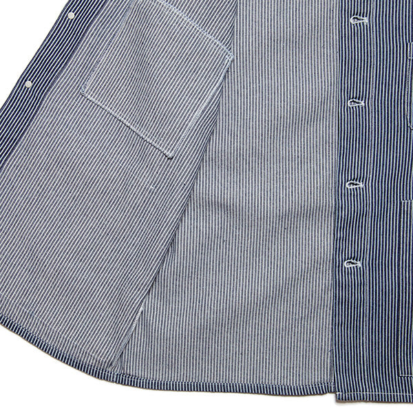 HAIGHT ( ヘイト ) HICKORY COVERALL カバーオール ヒッコリー