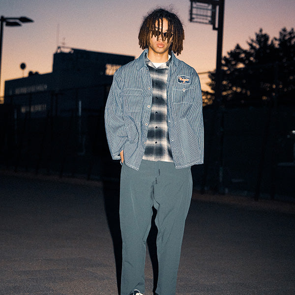 HAIGHT ( ヘイト ) HICKORY COVERALL カバーオール ヒッコリー