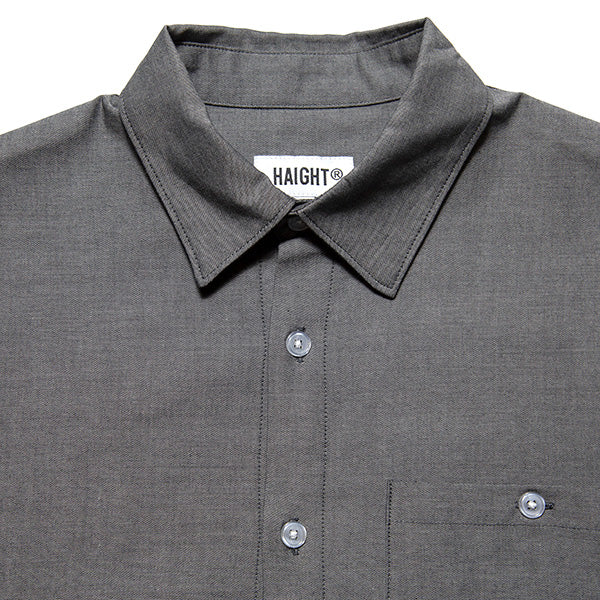 HAIGHT ( ヘイト ) FLAMES OXFORD SHIRT オックスフォード シャツ HTSS