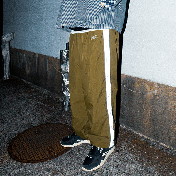HAIGHT ( ヘイト ) Reflective Lined Track Pants