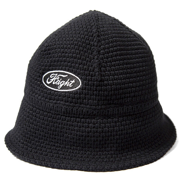 HAIGHT ( ヘイト ) KNIT SAILOR HAT ハット 帽子 HTSS-246001 – BLACK 