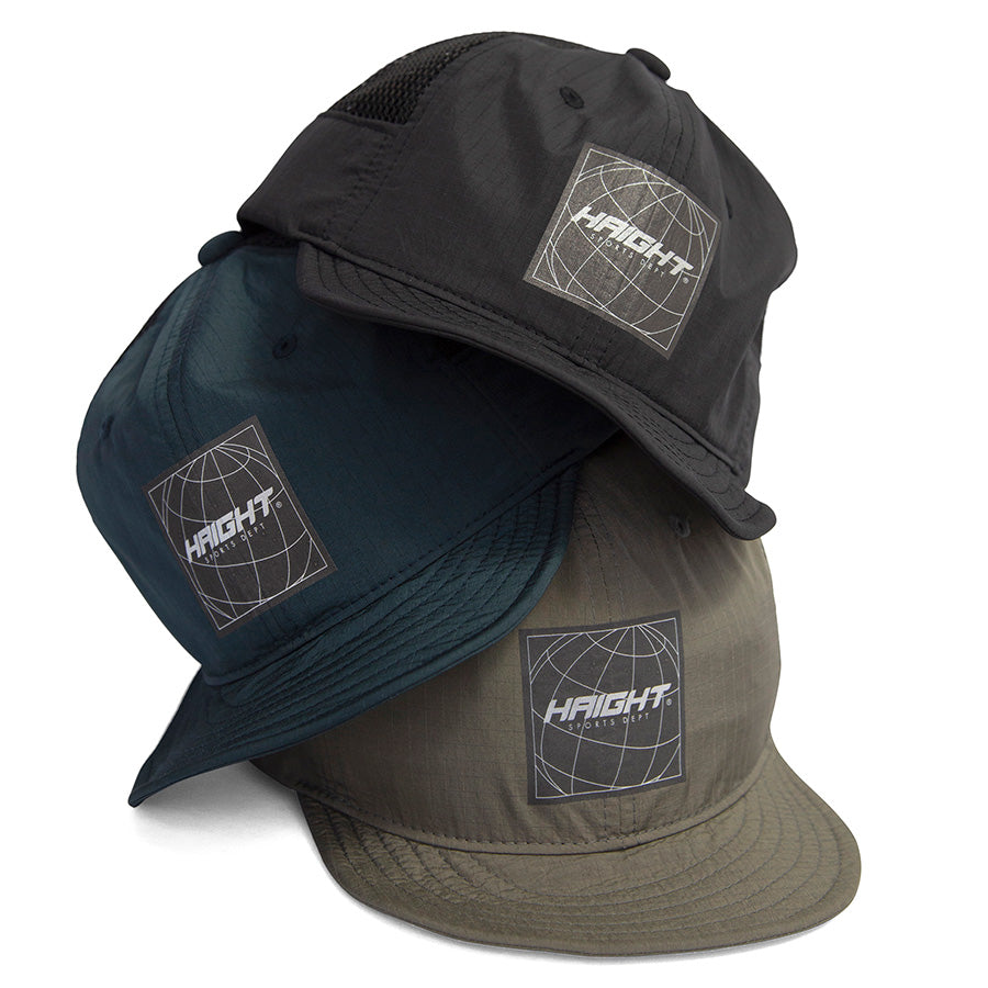 HAIGHT ( ヘイト ) SIDE MESH UMPIRE CAP メッシュキャップ HTSS