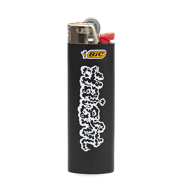 HAIGHT ( ヘイト ) Smoke Logo BIC Lighter "Artwork by RAT HOLE STUDIO"