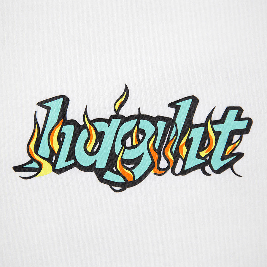 HAIGHT ( ヘイト ) FLAMES LOGO LS Tee ロンT 長袖 Tシャツ HTSS