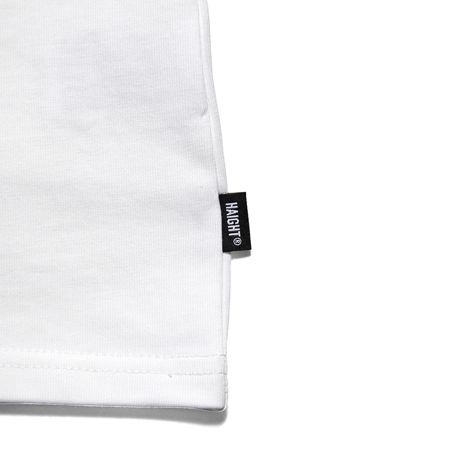 5lack 鳩 ロンT Slack 高田や HAIGHT ( ヘイト ) FLAMES LOGO LS Tee ロンT 長袖 Tシャツ HTSS