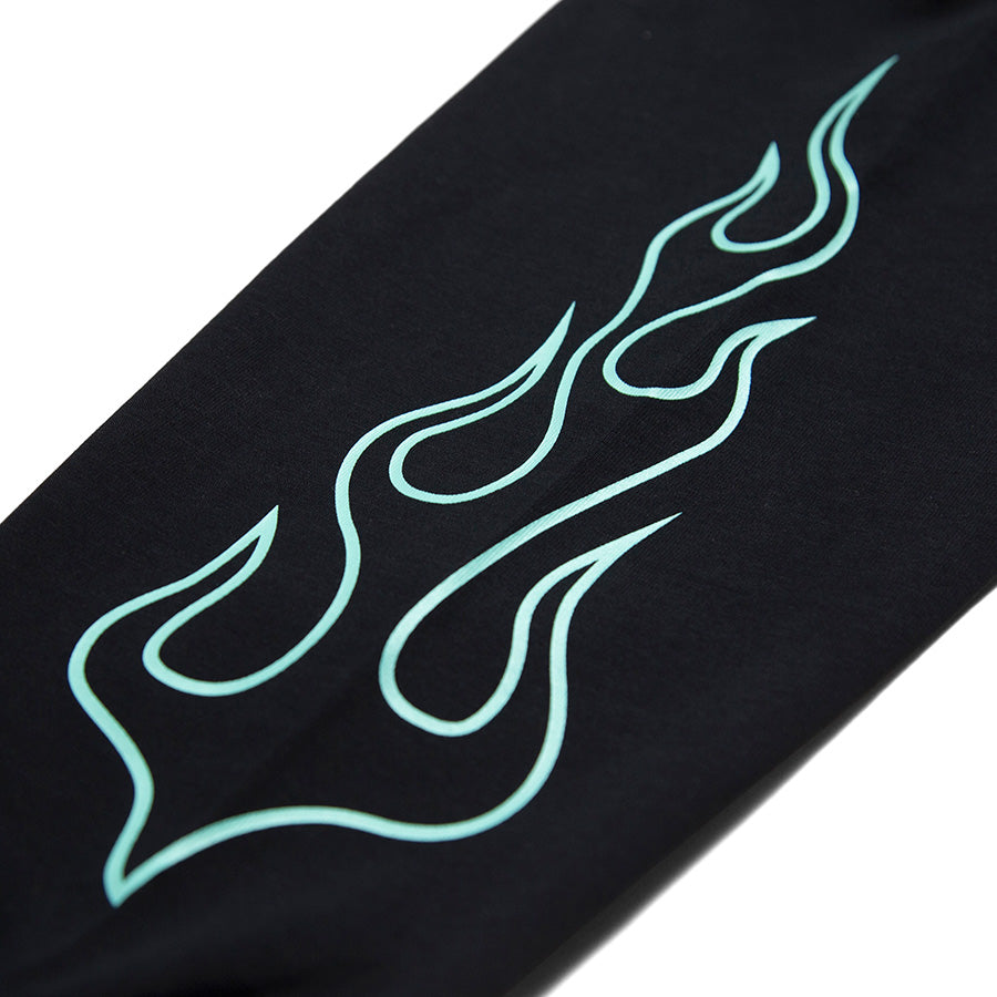 HAIGHT ( ヘイト ) FLAMES LOGO LS Tee ロンT 長袖 Tシャツ HTSS