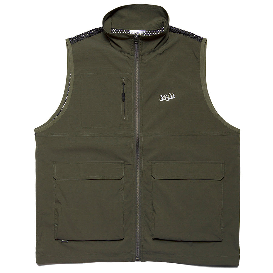 HAIGHT ( ヘイト ) RELAXING RELAXING MESH VEST メッシュ ベスト HTSS