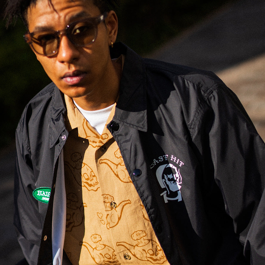 HAIGHT ( ヘイト ) LAST HIT COACH JACKET コーチジャケット