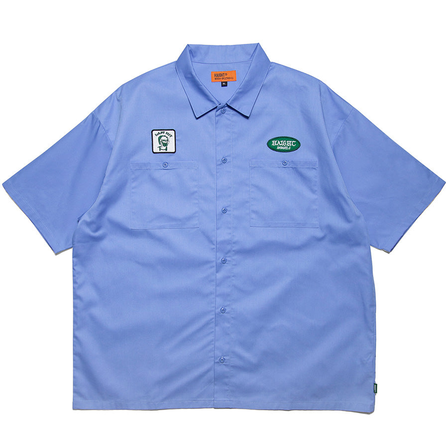 HAIGHT ( ヘイト ) MOKERS CLUB WORK SHIRT ワークシャツ HTSS-254003