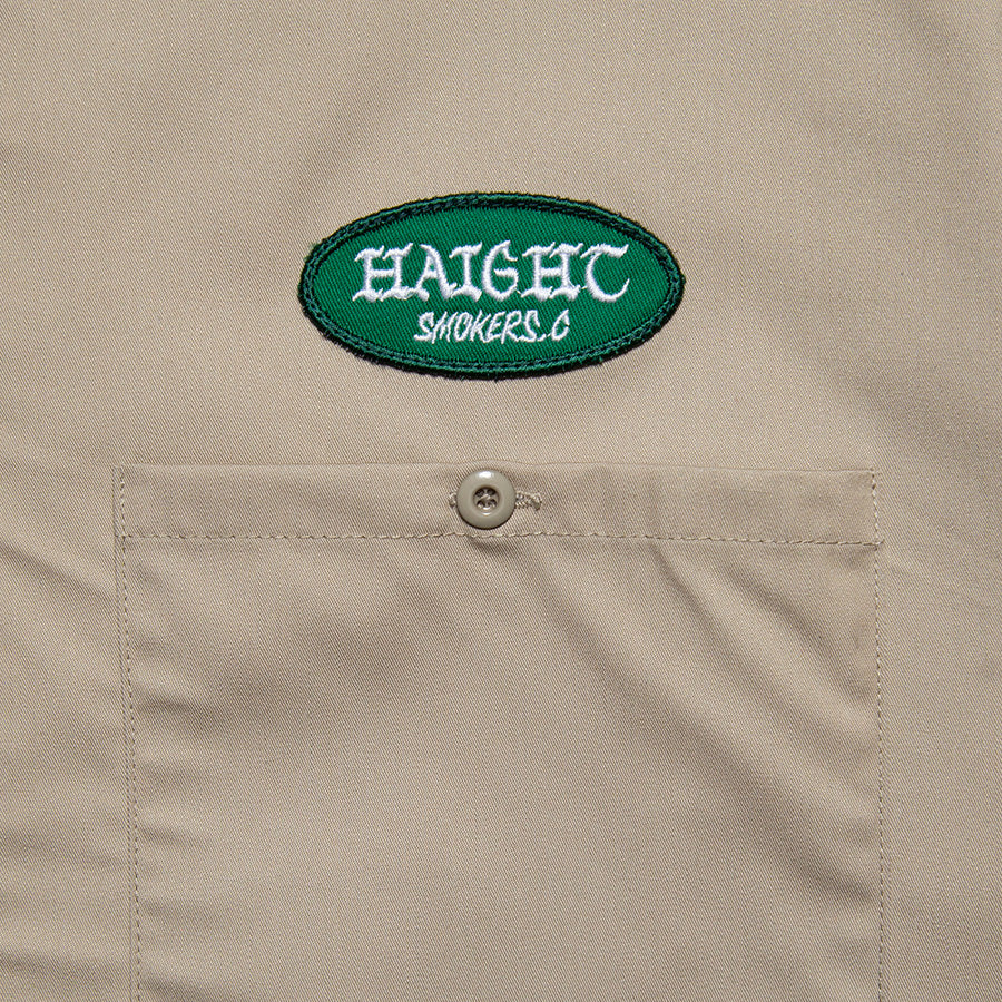 HAIGHT ( ヘイト ) MOKERS CLUB WORK SHIRT ワークシャツ HTSS-254003