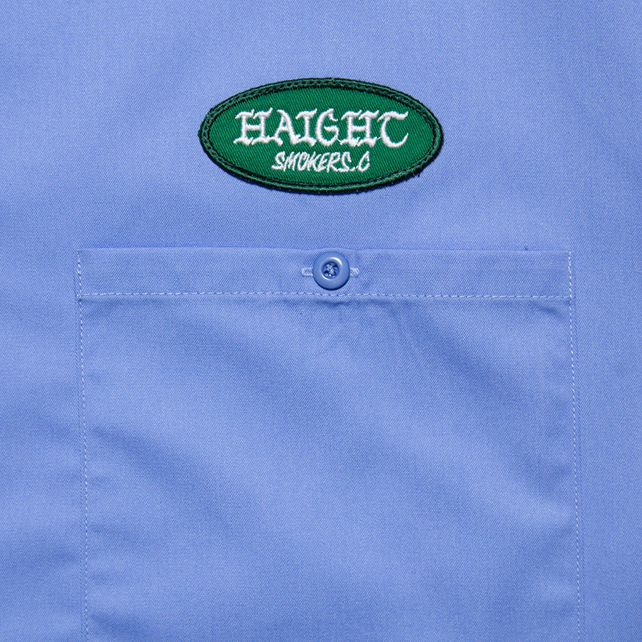 HAIGHT ( ヘイト ) MOKERS CLUB WORK SHIRT ワークシャツ HTSS-254003