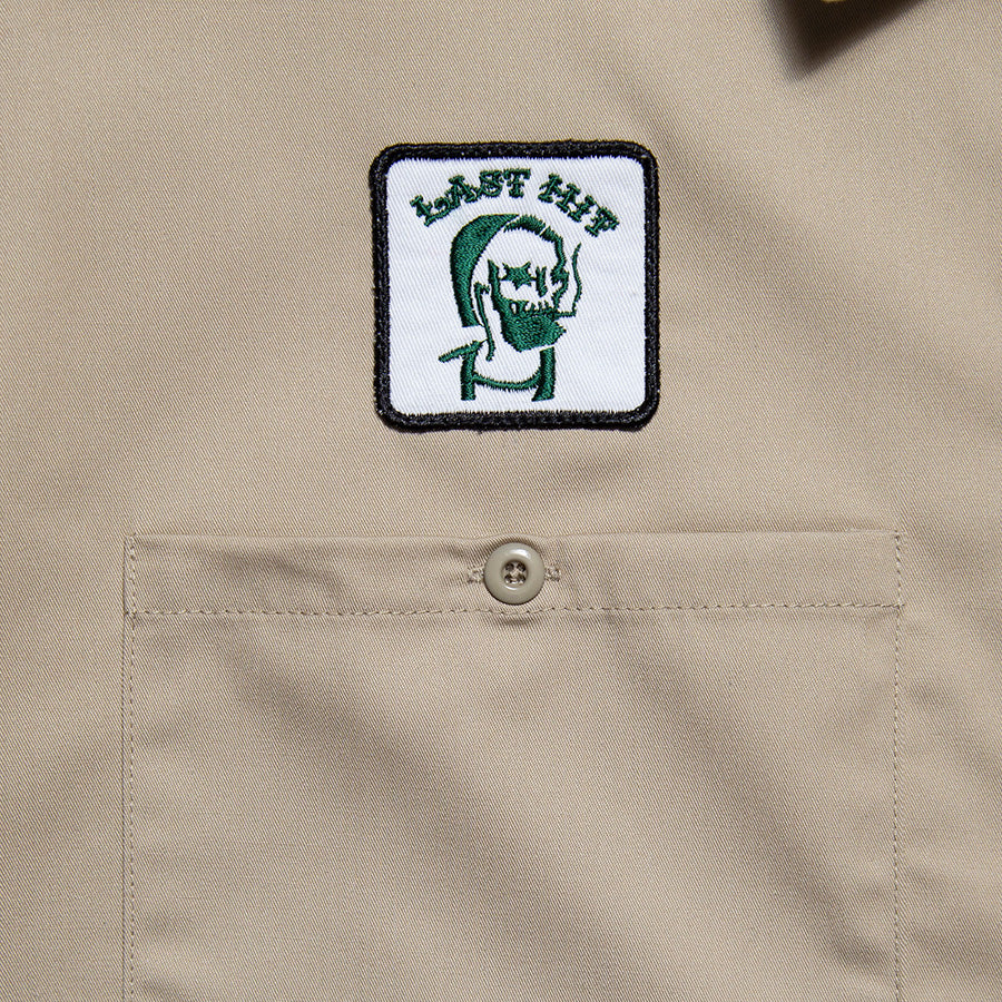 HAIGHT ( ヘイト ) MOKERS CLUB WORK SHIRT ワークシャツ HTSS-254003