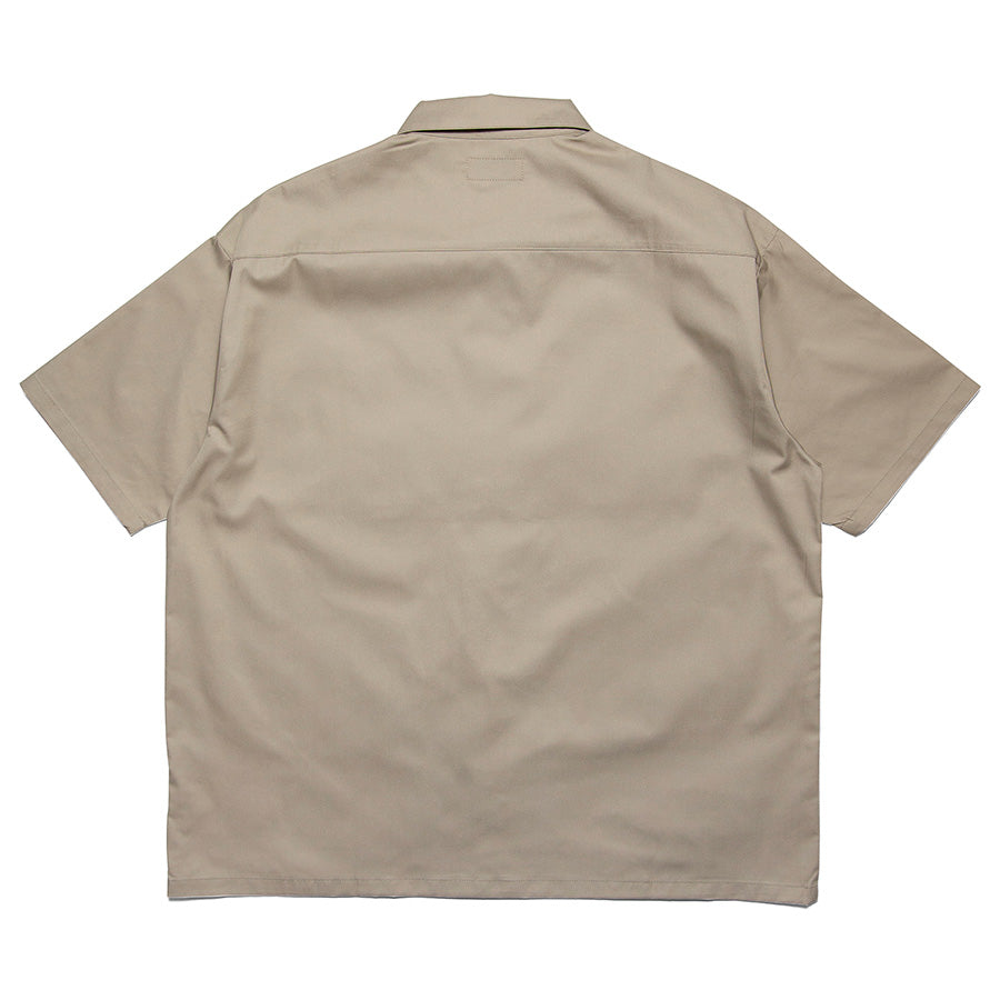 HAIGHT ( ヘイト ) MOKERS CLUB WORK SHIRT ワークシャツ HTSS-254003