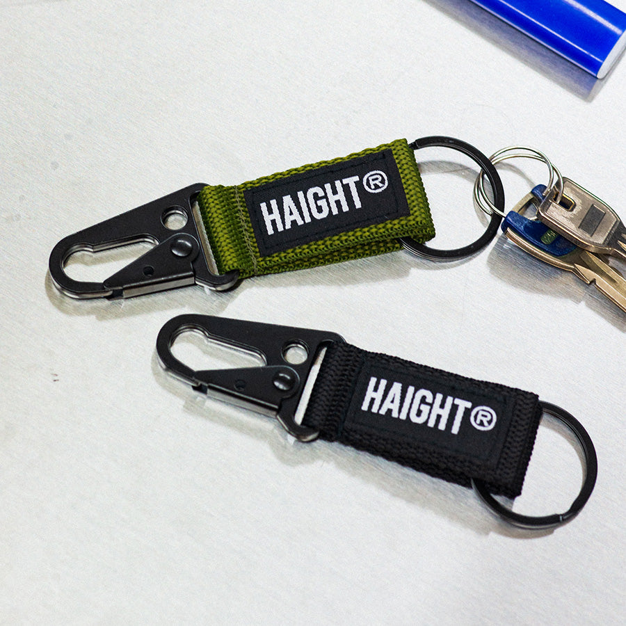 HAIGHT ( ヘイト ) KEY KEEPER カラビナ キーホルダー