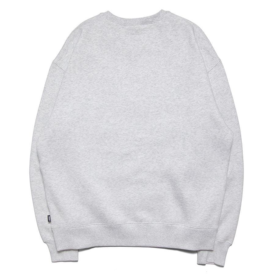 HAIGHT（ヘイト）LOGO CREWNECK SWEAT ロゴ刺繍スウェット HTCL-263001