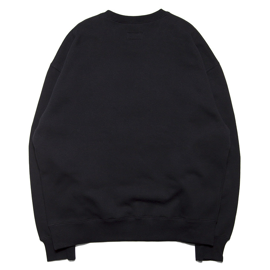 HAIGHT（ヘイト）LOGO CREWNECK SWEAT ロゴ刺繍スウェット HTCL-263001