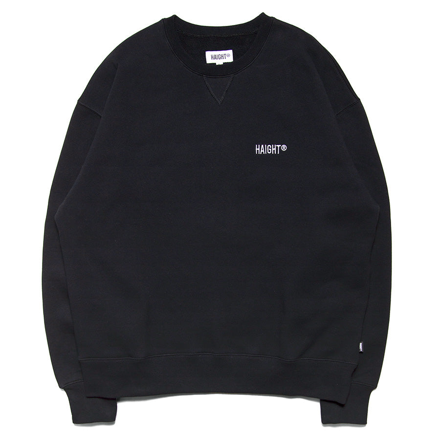 専用様 HAIGHT（ヘイト）LOGO CREWNECK SWEAT ロゴ刺繍スウェット HTCL-263001